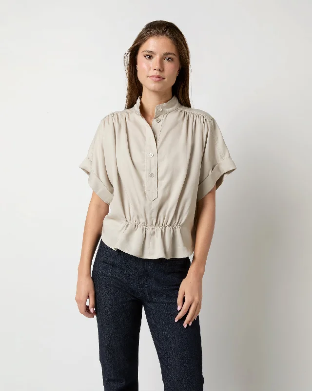 Women's Blouse for ChurchViviana Top in Ecru