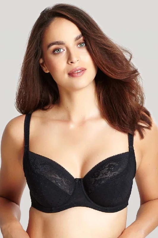 convertible bra with multiple wear optionsPanache Olivia Balconnet