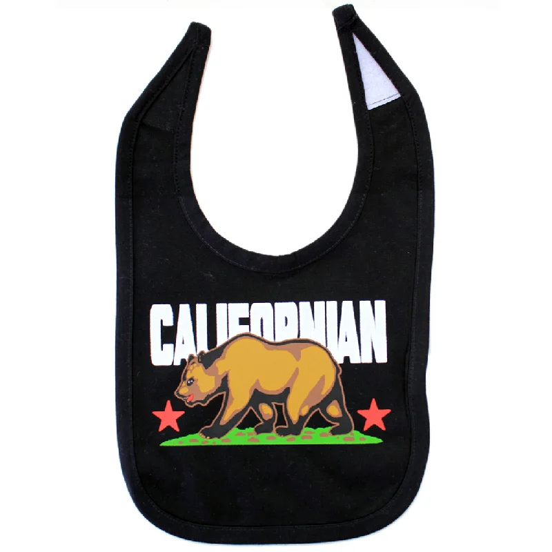 Women's Hooded Sweatshirts with Chevron LiningCalifornia Republic Baby Bib - Californian