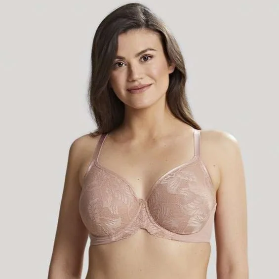 convertible bra with hook-and-eye closurePanache Radiance Smooth Cup Bra