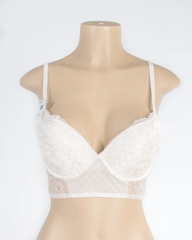 adhesive stick-on bra for special occasionsFlirty Flush Push Up Longline