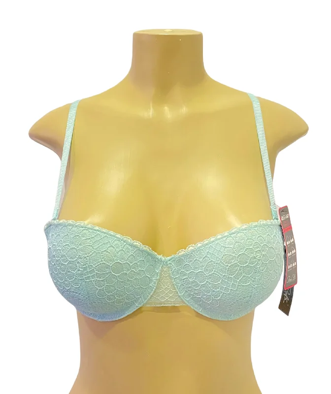 plus-size mastectomy bra with pockets for prosthesisSide Eye Multiway Bra- Aqua