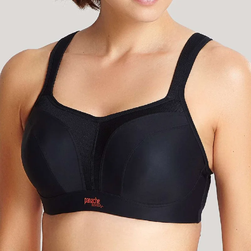 plus-size smoothing bra for dressesPanache Underwire Sports Bra