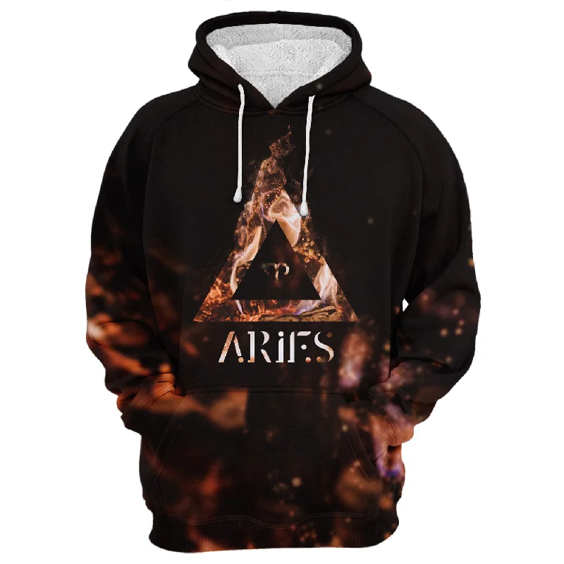 Women's Hooded Sweatshirts with Bamboo LiningAries In The Fire Hoodie