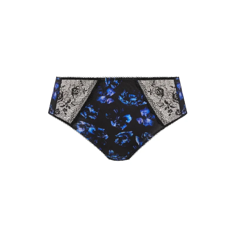 lace appliqué braMorgan Full Brief