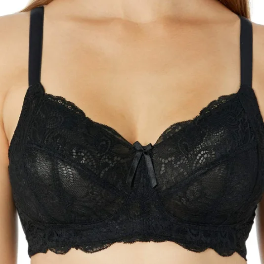 underwire bra with side supportPanche Andorra Wirefree Bralette