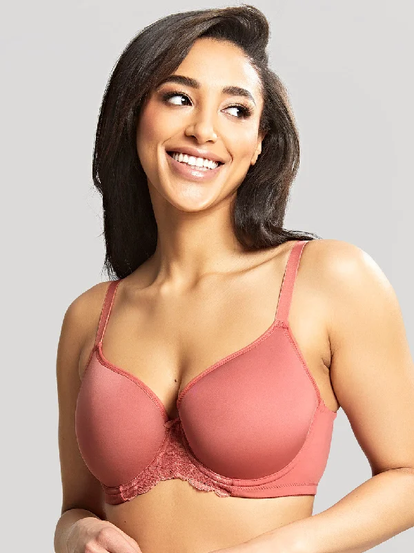 seamless bra with mesh lining for breathabilityPanache Rocha