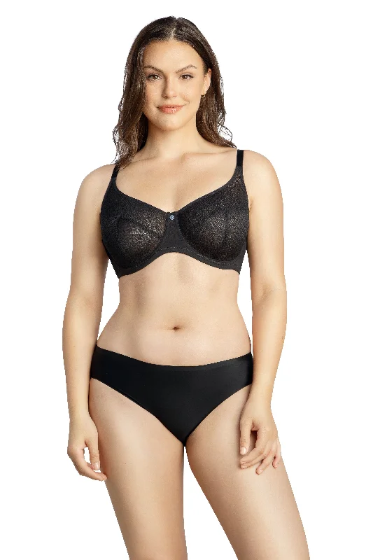 smoothing high-waisted bra for tummy controlEnora Minimizer Bra