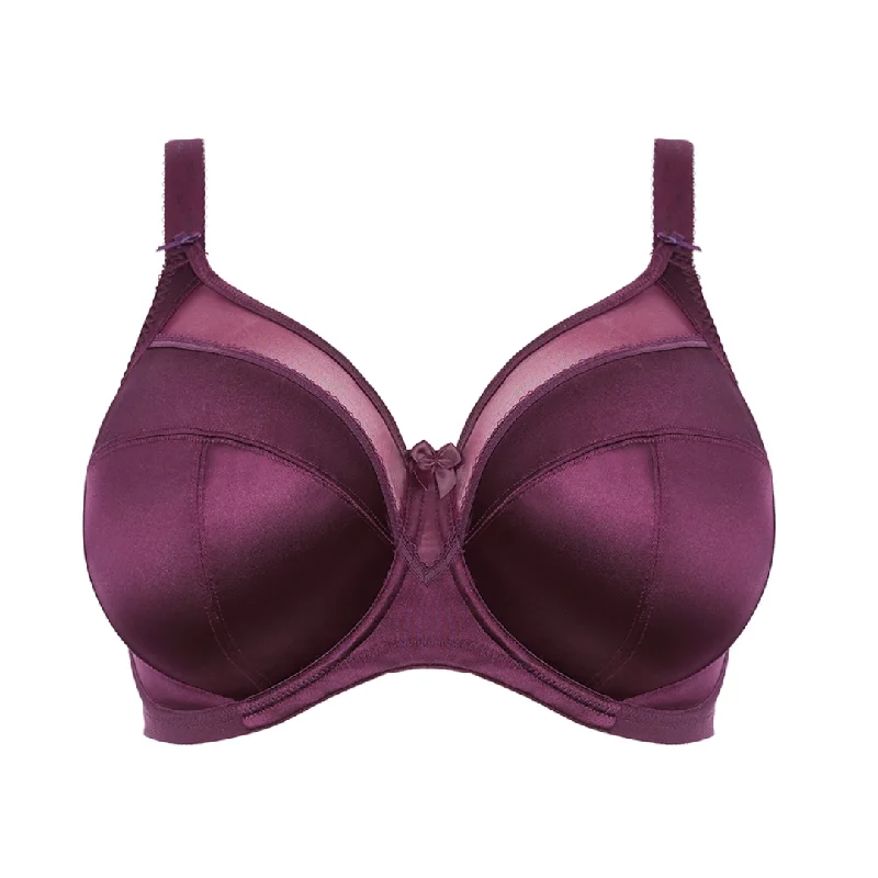 smoothing high-waisted bra for tummy controlGoddess Keira Banded Bra