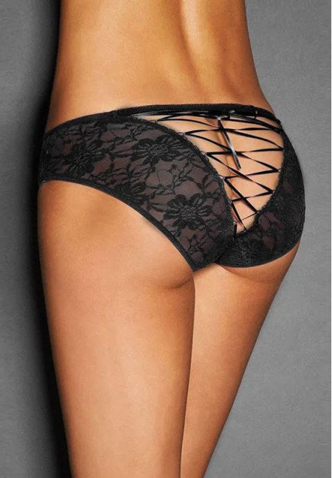 cheeky cut lingerie panties for womenSexy Lace Strappy Panty