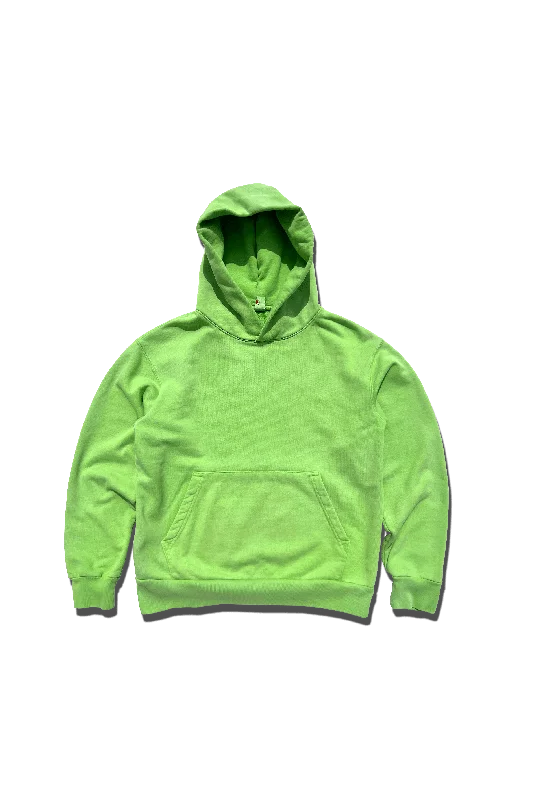 Women's Hooded Sweatshirts with Loose WaistExclusive Recess Hoodie - Faded Summer Green