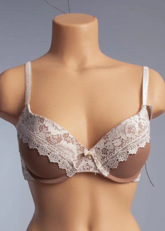 lace trim bra for weddingsThe Jacquelyn Bra