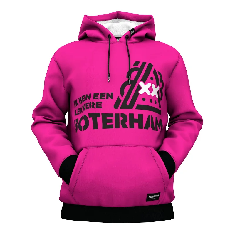 Women's Hooded Sweatshirts with Ombre LiningBoterham Hoodie