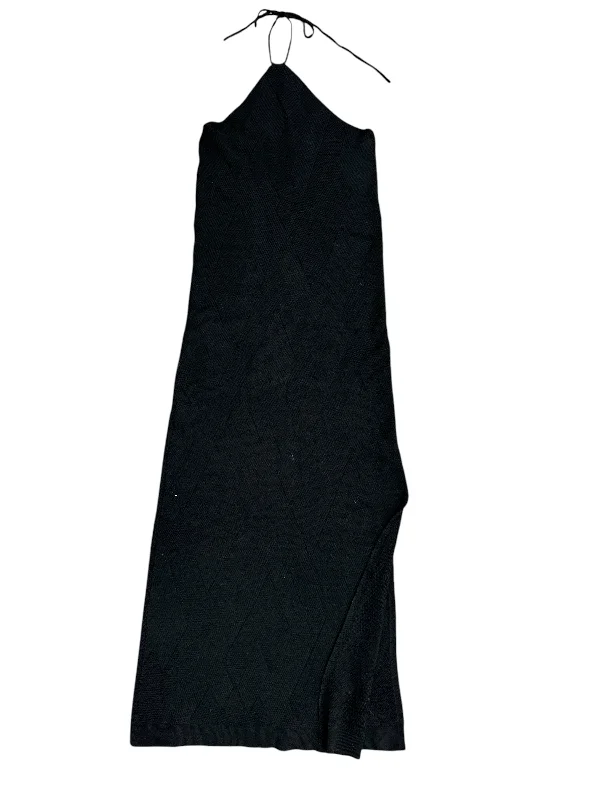  Women's A-Line DressesDress Casual Maxi By Free People In Black, Size: L