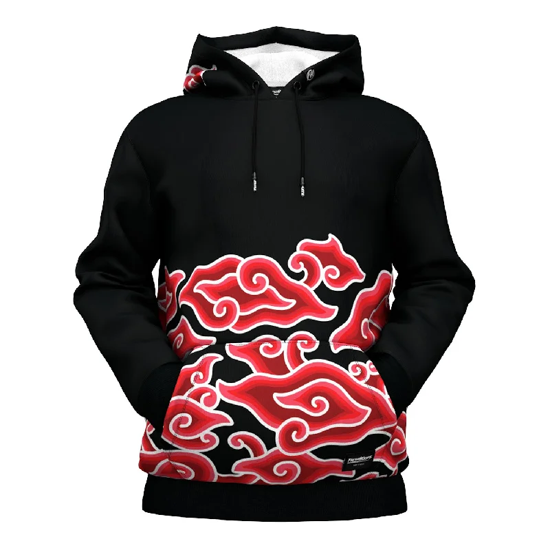 Women's Hooded Sweatshirts with Ribbed LiningThe Last Shinobi Hoodie