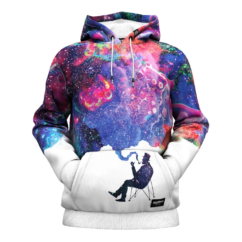 Women's Hooded Sweatshirts with Warm FabricSmokey Dreams Unisex Hoodie