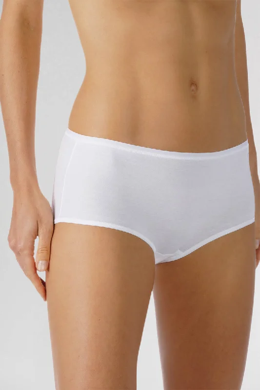 seamless underwear with a moisture-wicking finish for hot weatherPanty  GOTS 29817 1 weiss