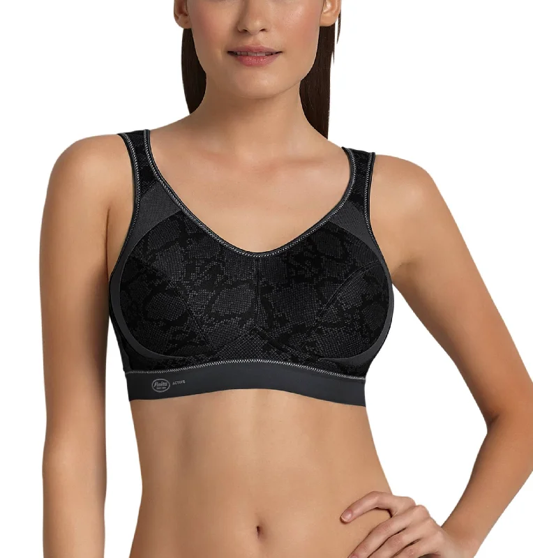 plus-size nursing bra with side supportSportbeha 5527 408 antraciet