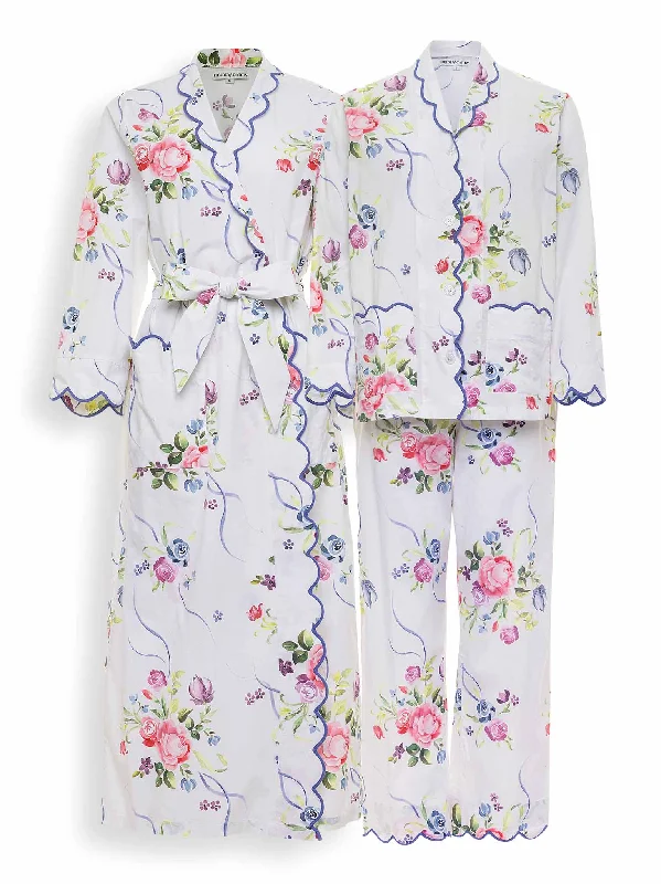 women's pajamas designed for sleepLila Rose Bundle: Classic Robe + Pajamas