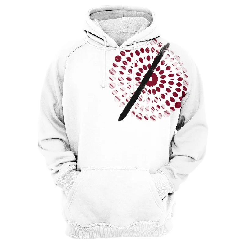 Women's Hooded Sweatshirts with Magnetic ClosureTekidan Hoodie