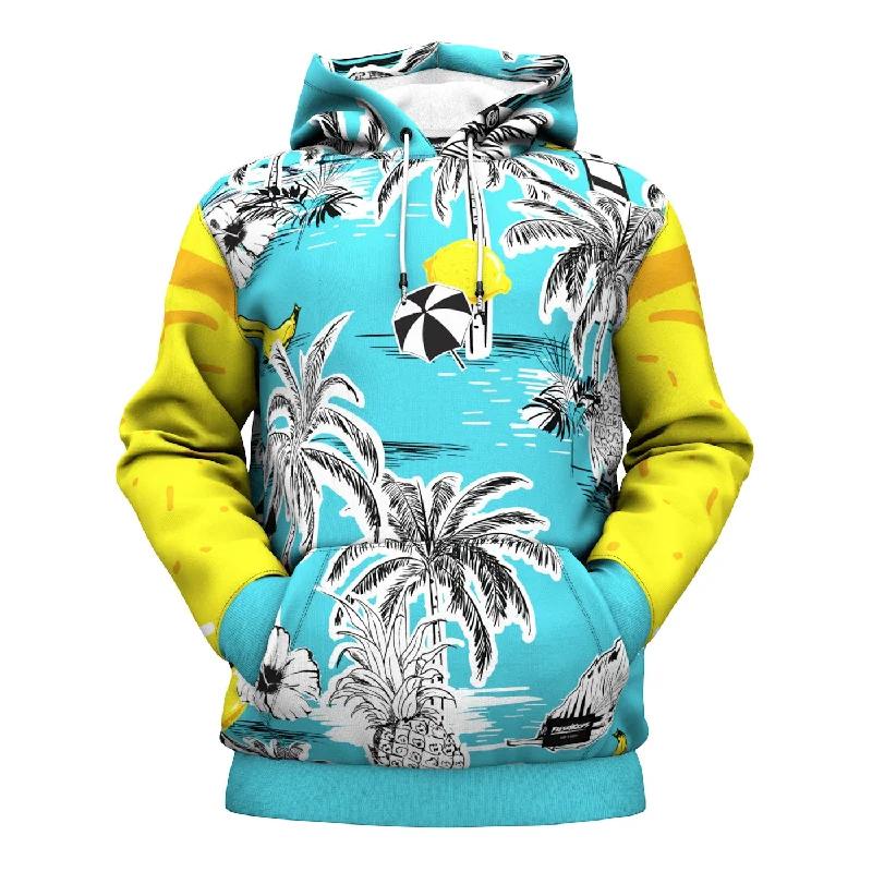 Women's Hooded Sweatshirts with Cotton LiningHawaiian Moe Hoodie