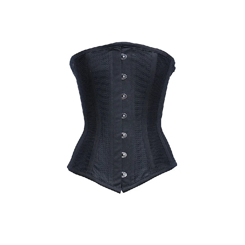 high-slit skirt shaper with invisible legsCynthia Overbust Corset