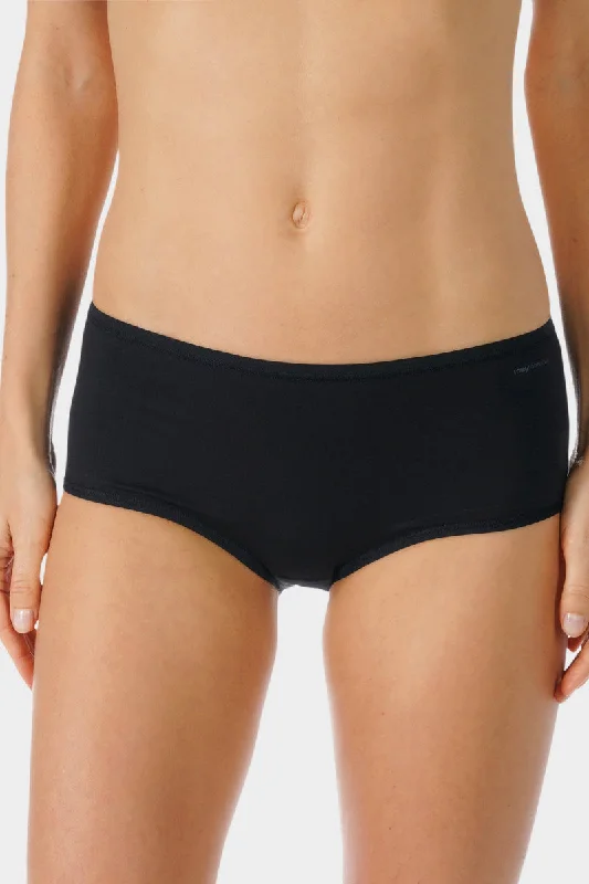 lightweight cotton briefs with a breathable modal fabricPanty  GOTS 29817 3 schwarz