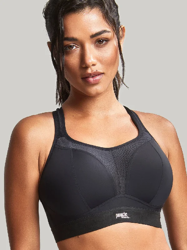 sports bra for high-impact workoutsPanache Non-wired Padded Sports Bra