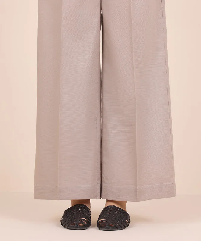 women's pajamas for the holidaysSolid Khaddar Culottes