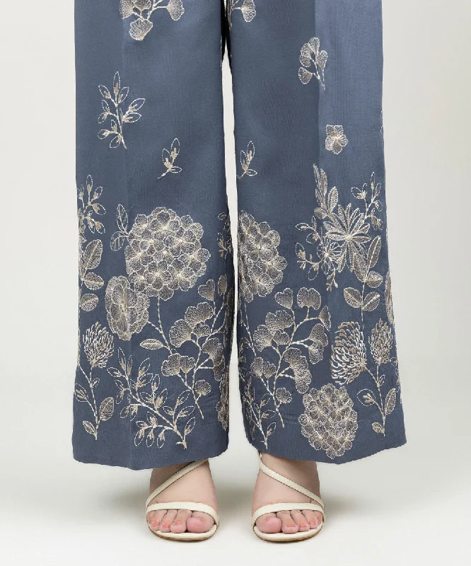 women's pajamas for those who love to dreamEmbroidered Bedford Culottes